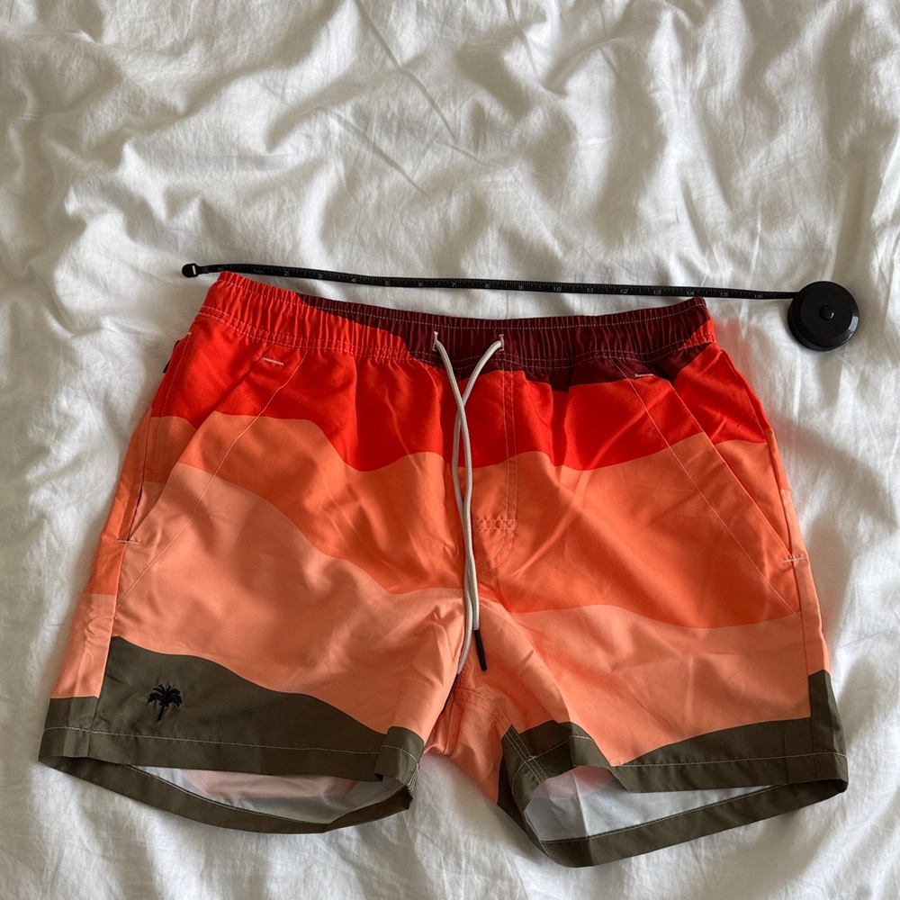 OAS Fire Wave Swim Shorts